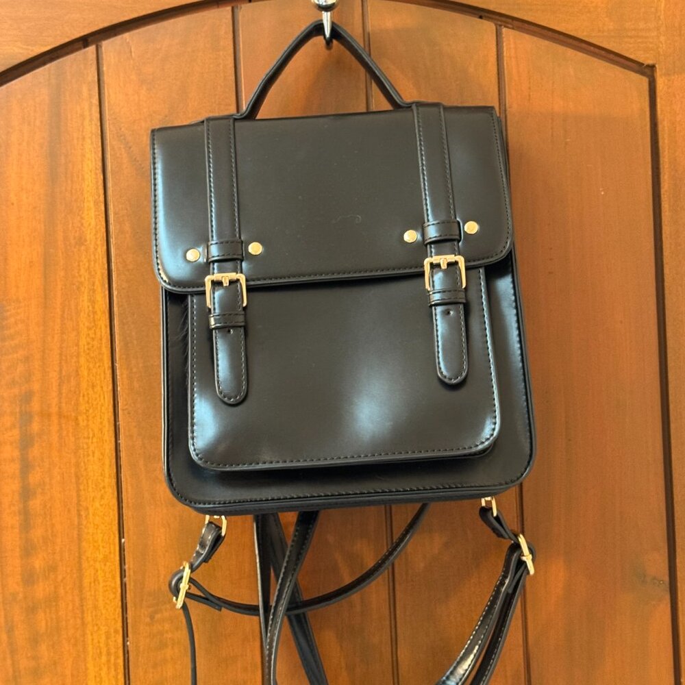 REDUCED FOR QUICK SALE : RETRO School bag. COHEN MULTIWAY